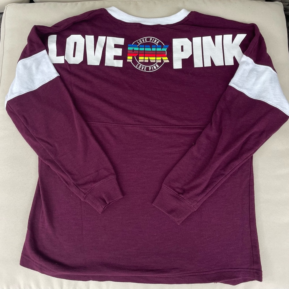 Victoria’s secrets Pink long sleeve tee